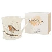 Robin mug by Bree Merryn